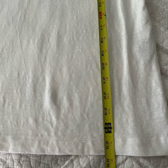 Chico's NWOT Classic White Polo Shirt Size 1 (Medium 8-10) - Picture 7 of 7